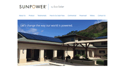 Desktop Screenshot of ecosolarhawaii.com